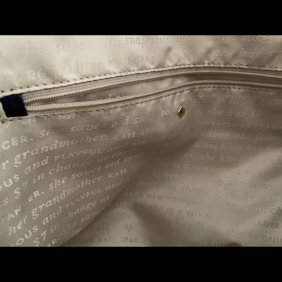 Kate Spade Large Leather New Bon Shopper Tote - Picture 4 of 4